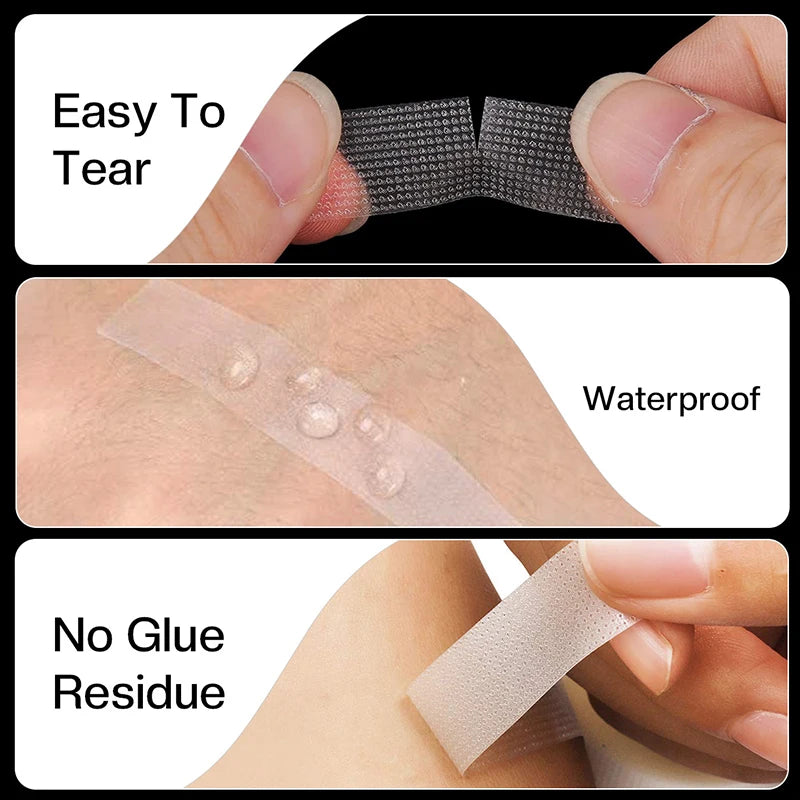 3pcs / 5pcs Lash Extension Tape – Breathable, Gentle & Secure