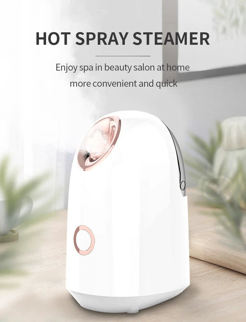 SPA Humidifier for Deep Facial Cleansing & Moisturizing