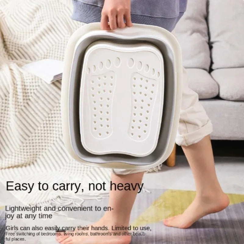 Foldable Footbath & Massage Spa Bucket