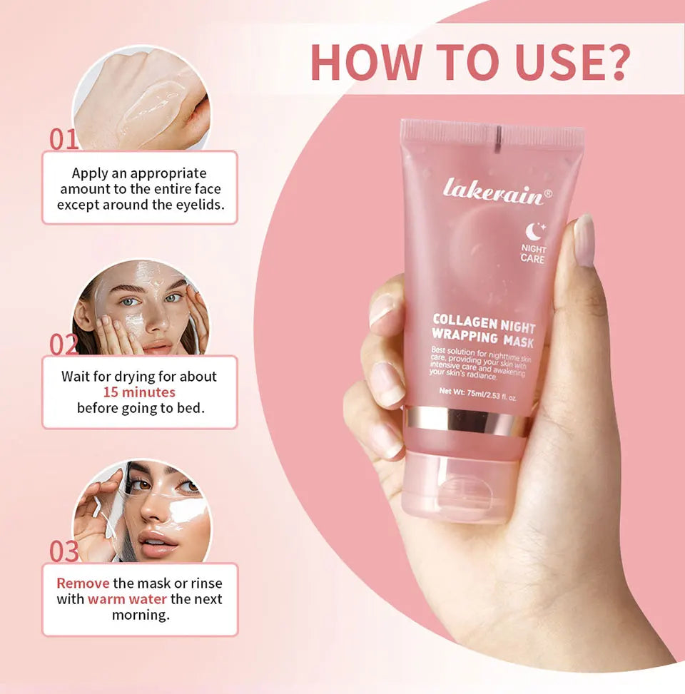 Collagen Night Mask