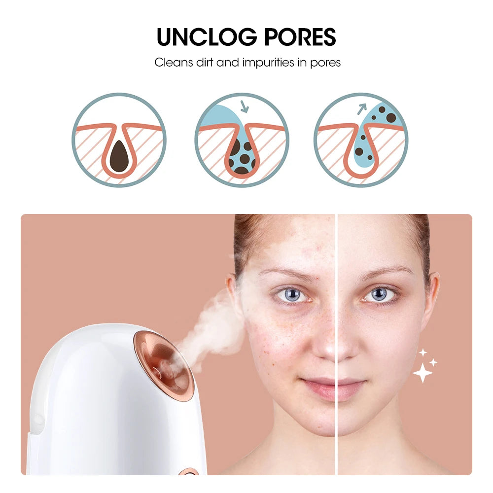 SPA Humidifier for Deep Facial Cleansing & Moisturizing
