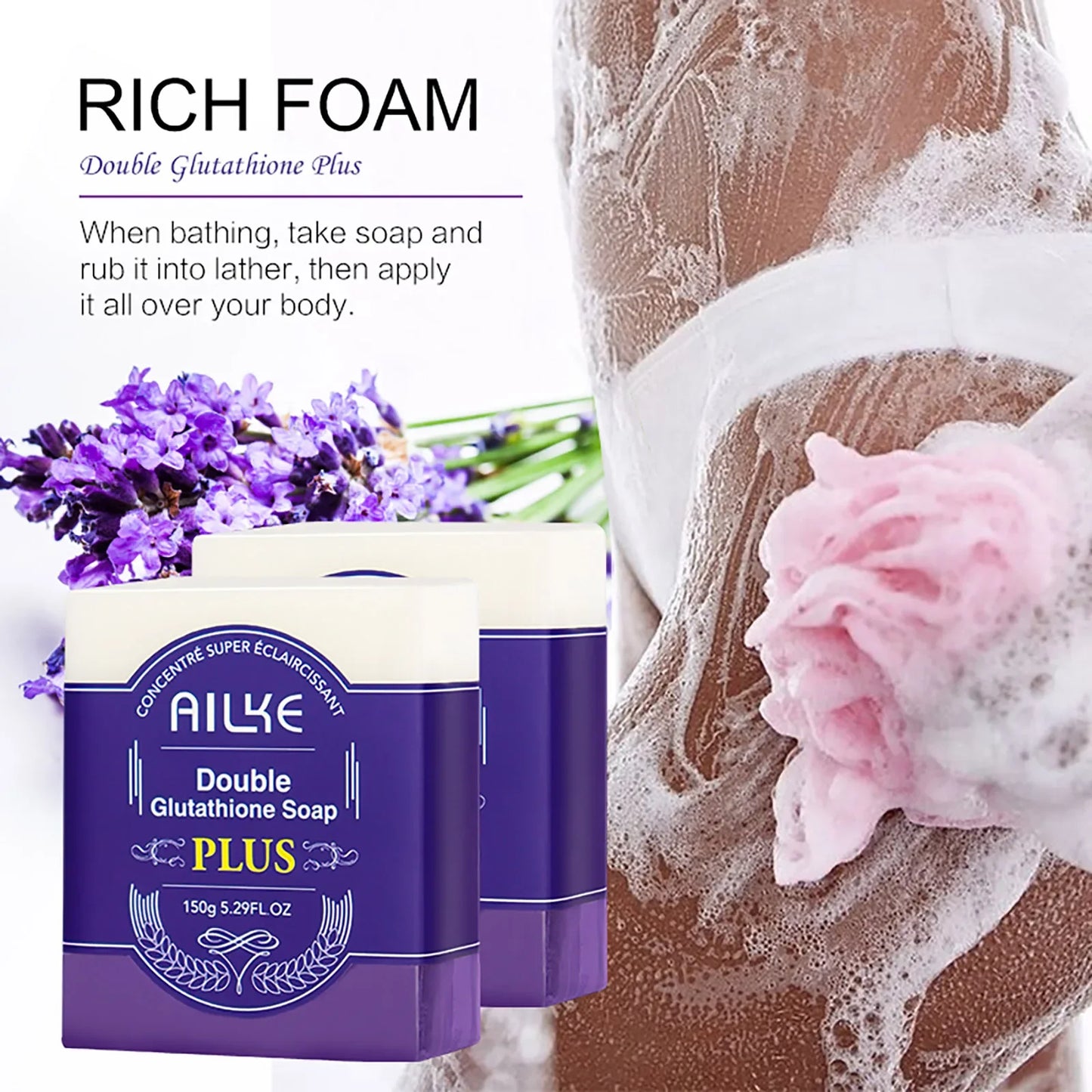 Glutathione Soap