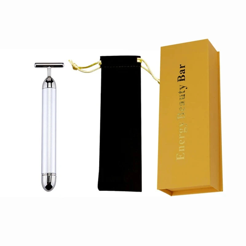 24K Gold T Electric Face-lifting Facial Massage