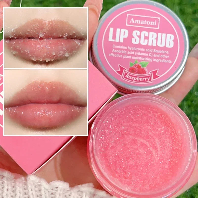 BerrySmooth Lip Scrub