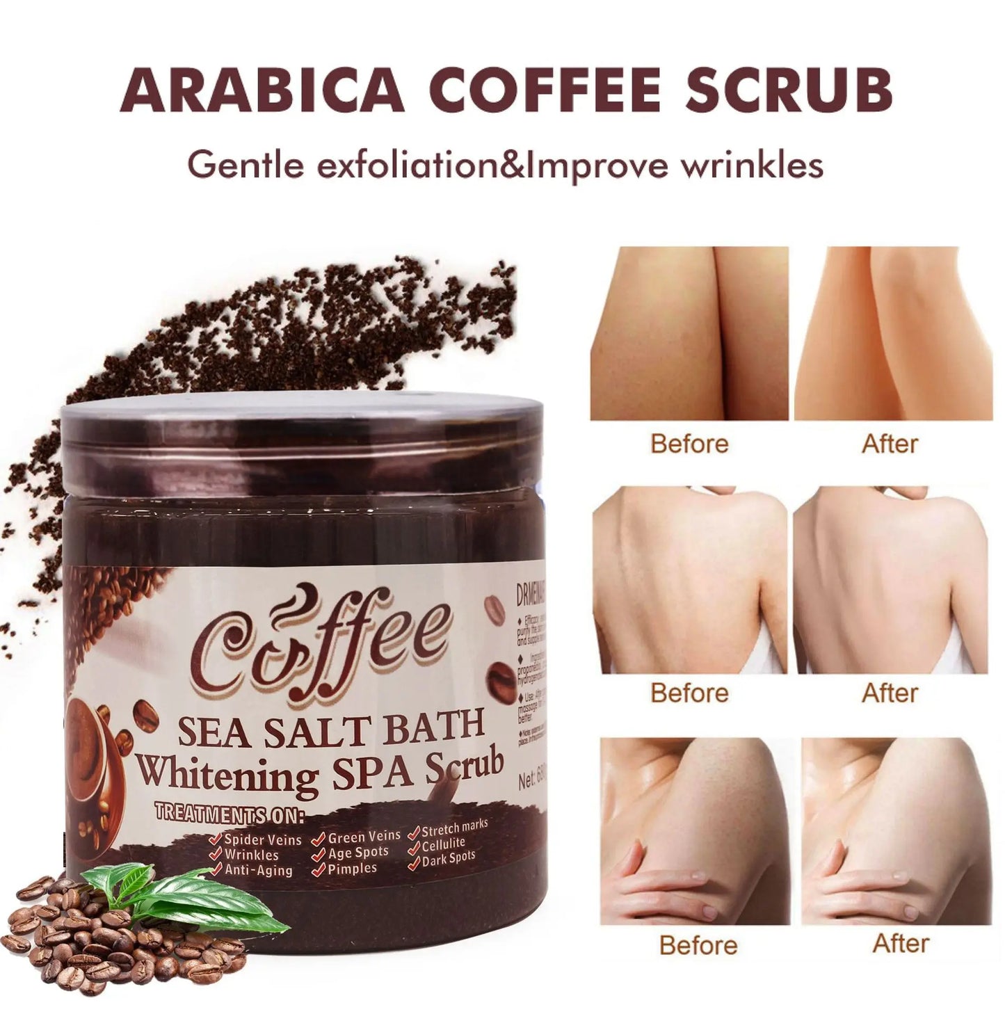 Coffee Body Scrub