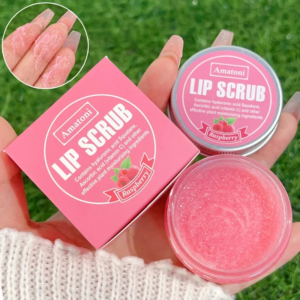 BerrySmooth Lip Scrub