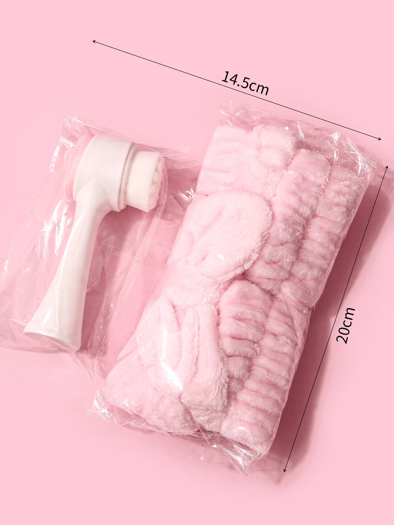 Exfoliator Brush Set