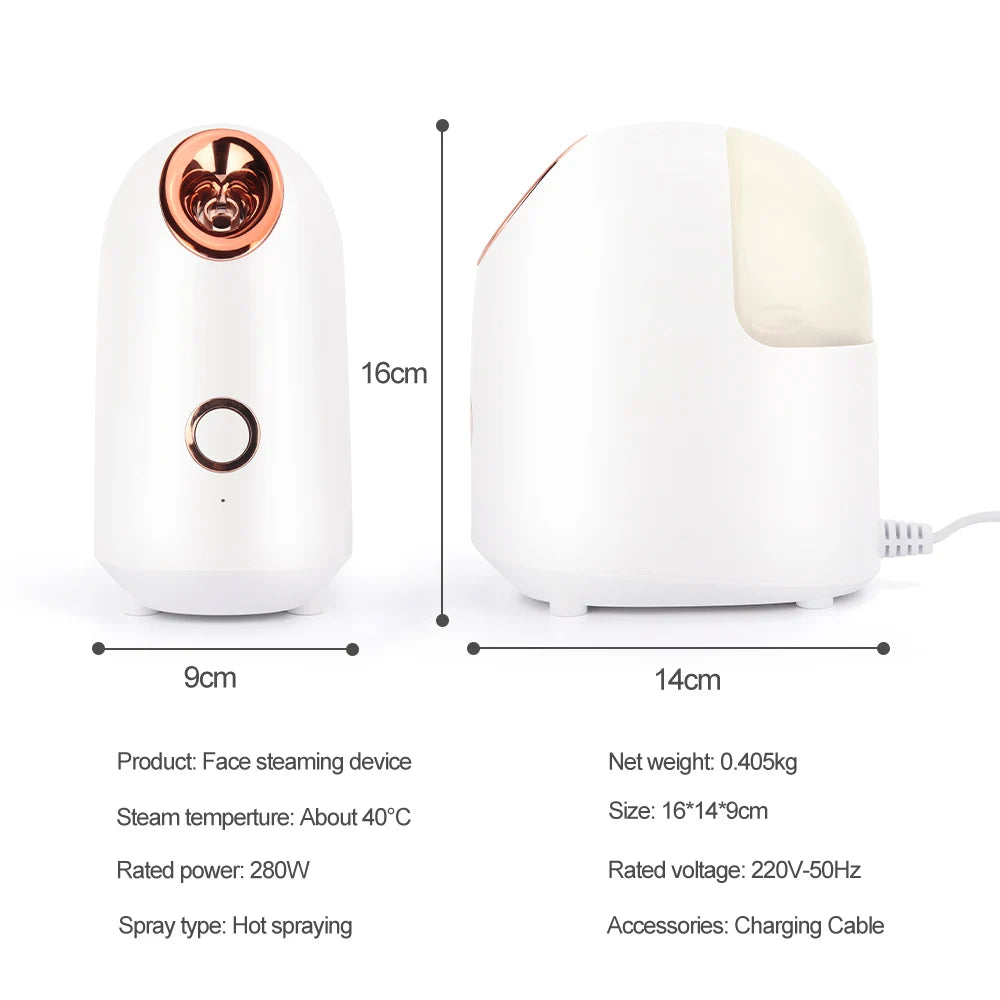 SPA Humidifier for Deep Facial Cleansing & Moisturizing