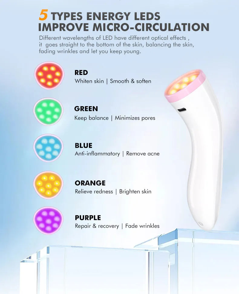 UV Facial LED Wand