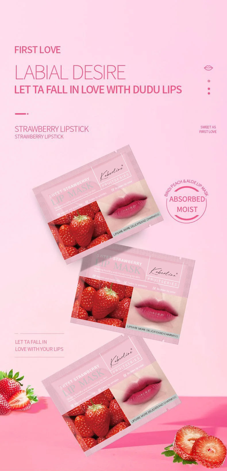 Collagen Lip Masks