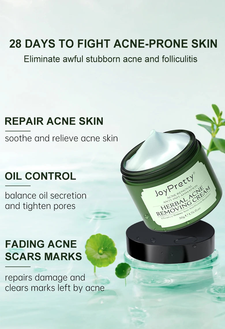 ClearGlow Herbal Acne Cream