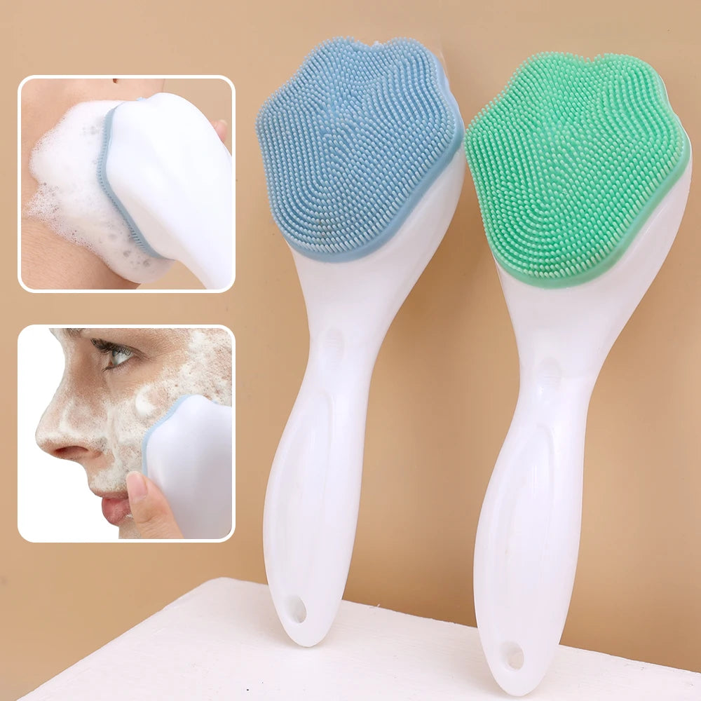 Silicone Face Cleansing Brush