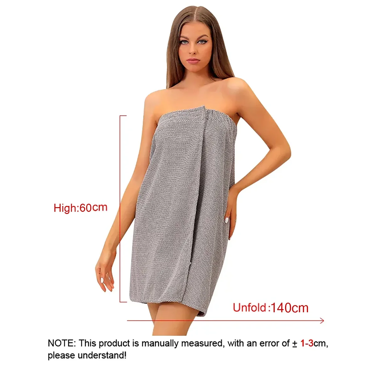 Shower & Sauna Bathrobe for Women