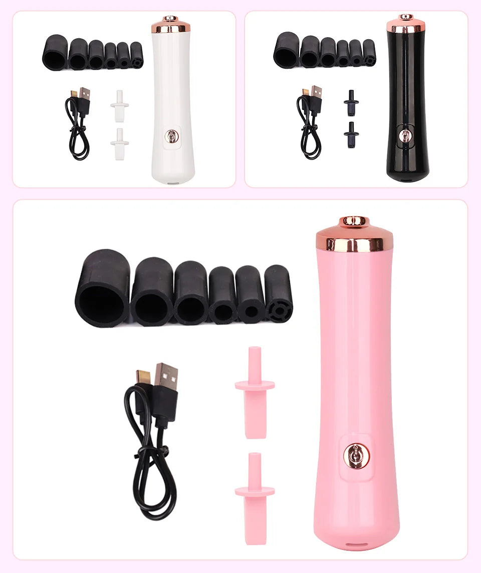 Portable USB Lash Glue Shaker – Fast & Even Adhesive Mixer Tool