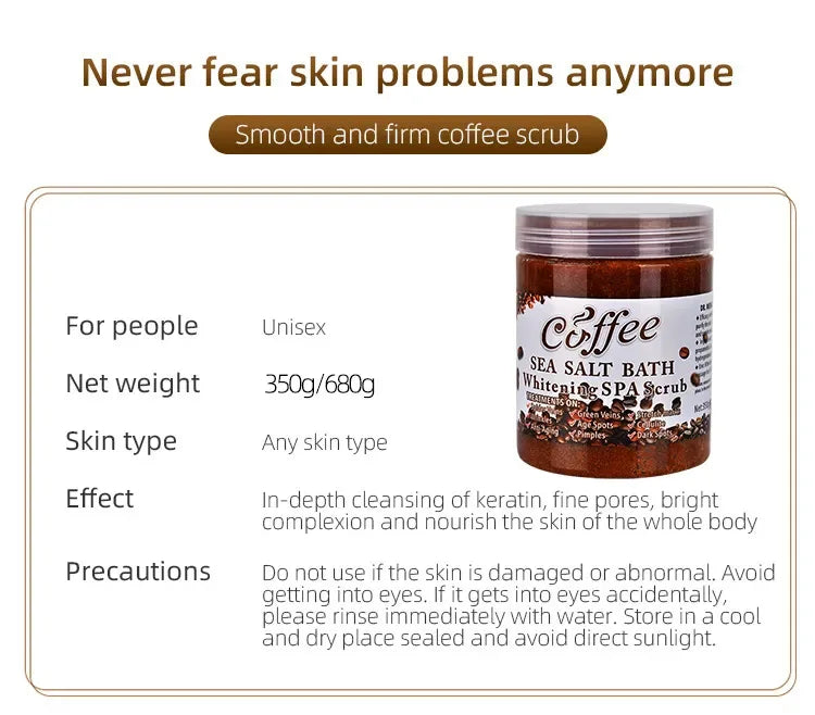 Coffee Body Scrub
