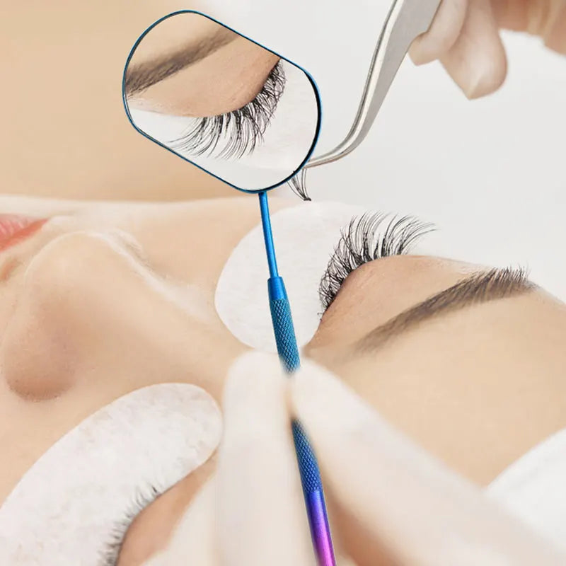 1pc Lash Mirror – Precision Eyelash Extension Checking Tool