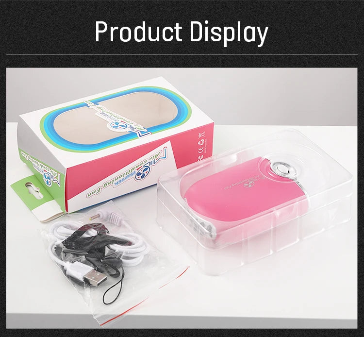 Mini USB Lash Fan Dryer – Portable Eyelash Extension Dryer Tool