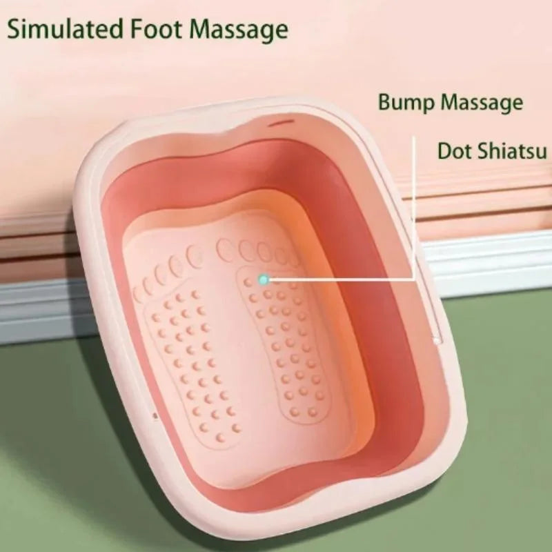 Foldable Footbath & Massage Spa Bucket