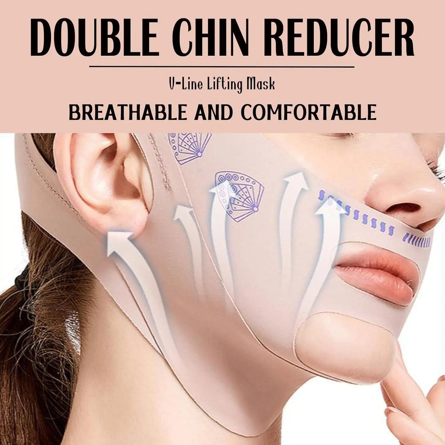 Face lifting shaping mask