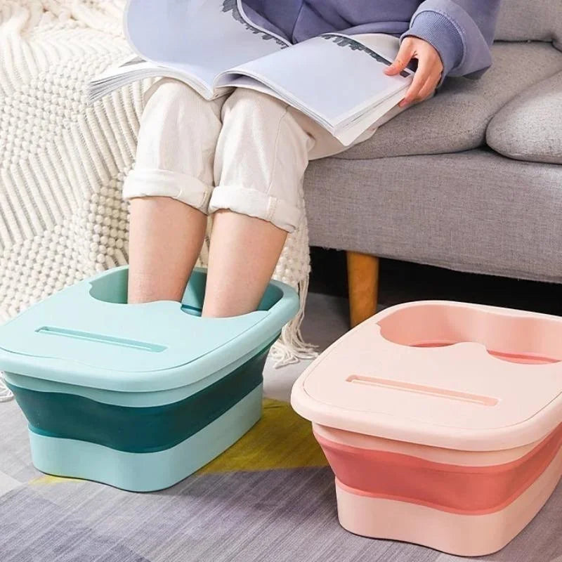 Foldable Footbath & Massage Spa Bucket