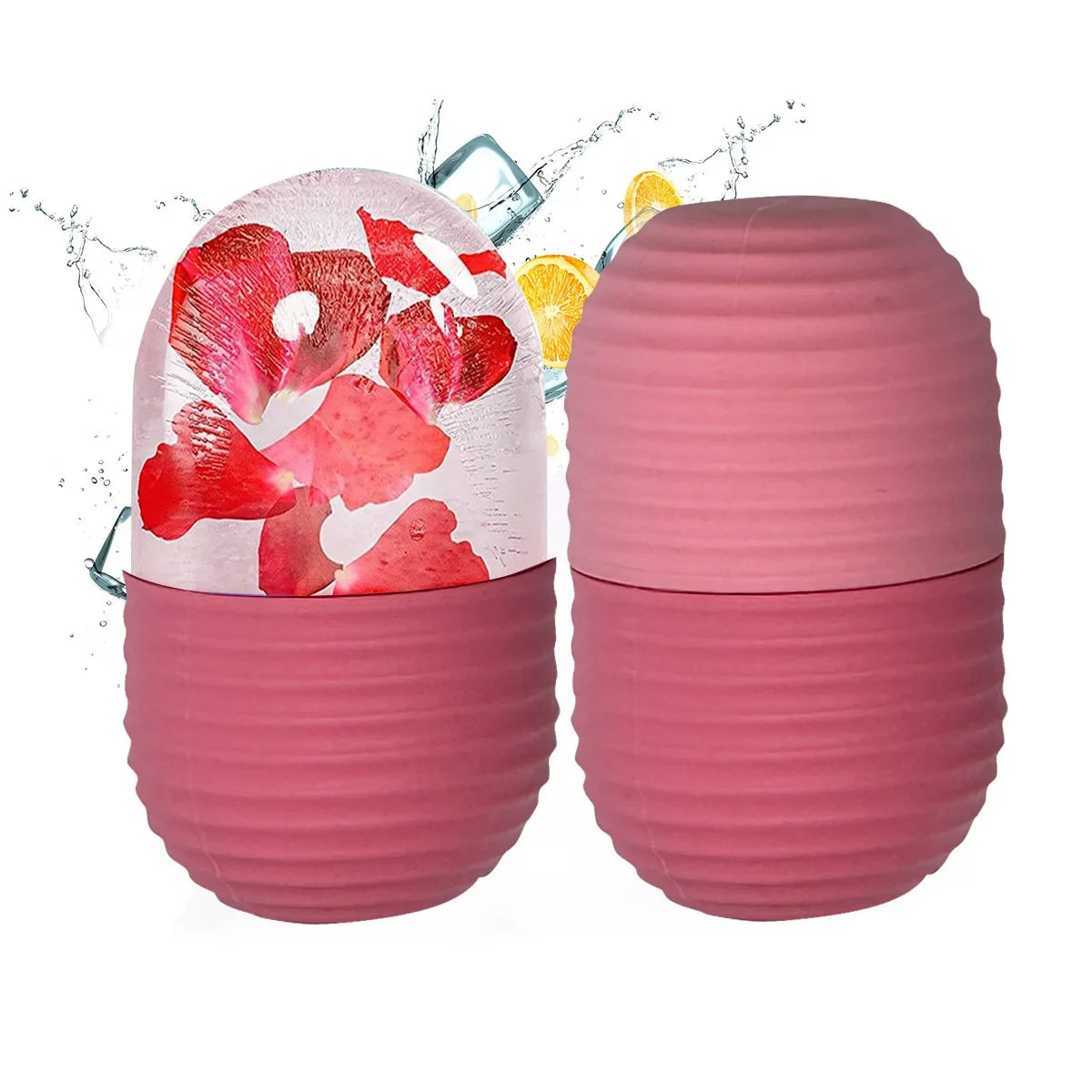Silicone Ice Facial Roller – Lifting & Contouring Tool