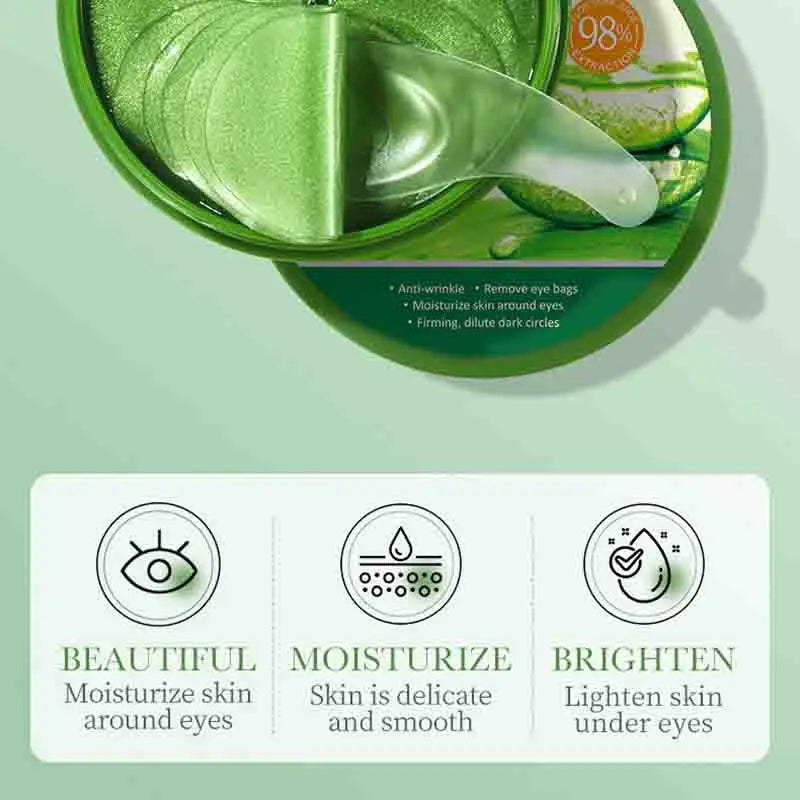 AloeLift Collagen Eye Masks
