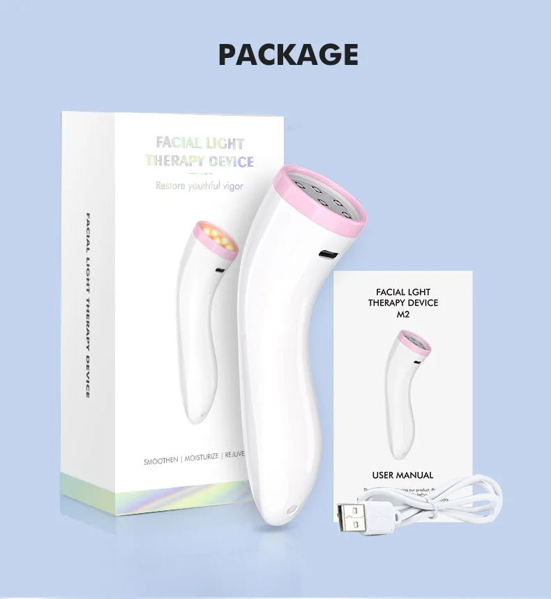 UV Facial LED Wand