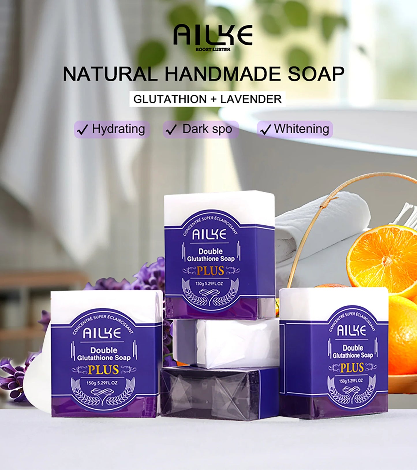 Glutathione Soap