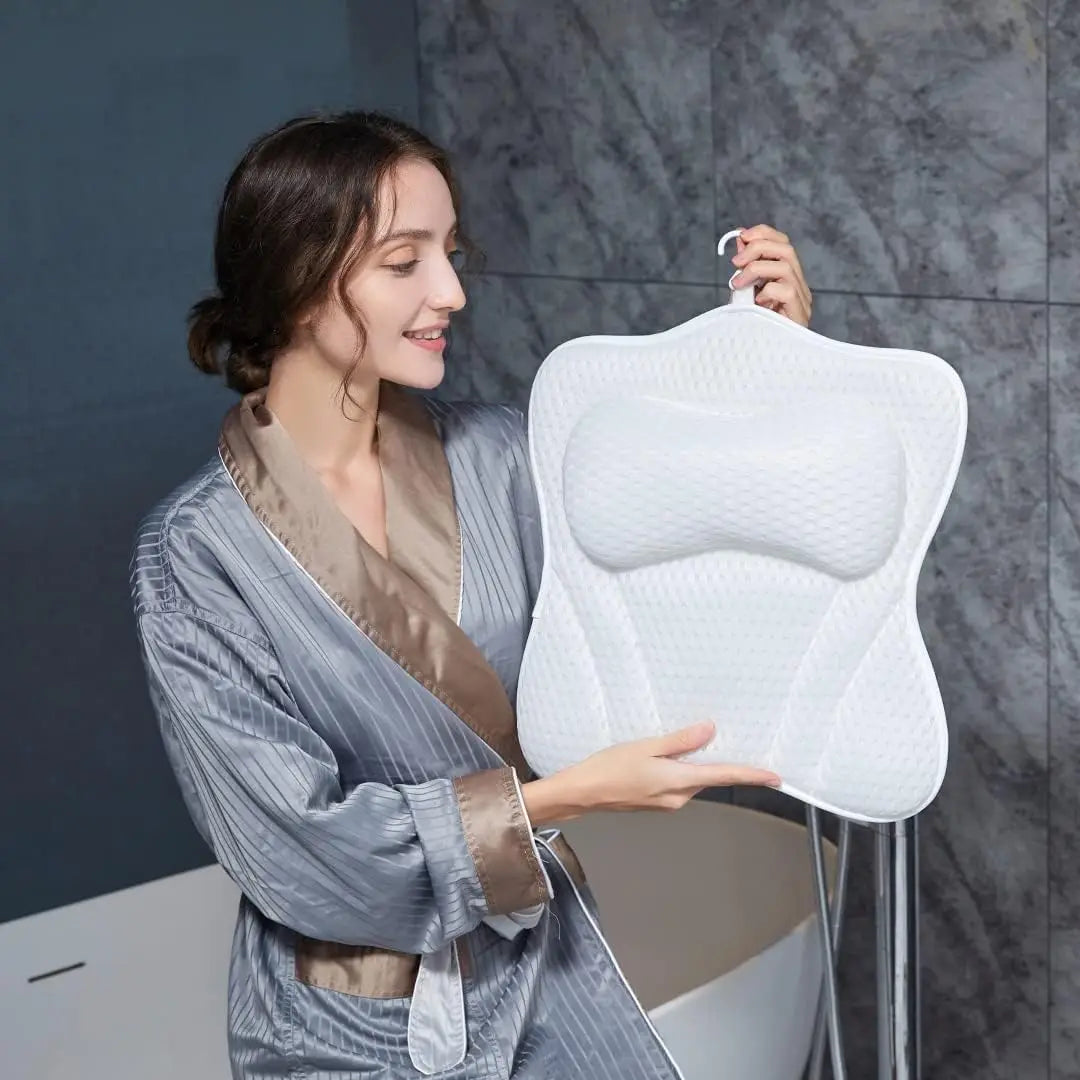 CloudSoft 3D Bath Pillow & Spa Cushion