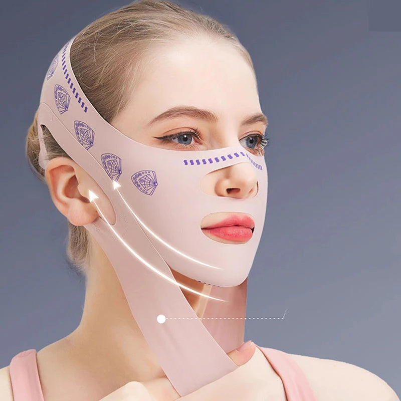 Face lifting shaping mask