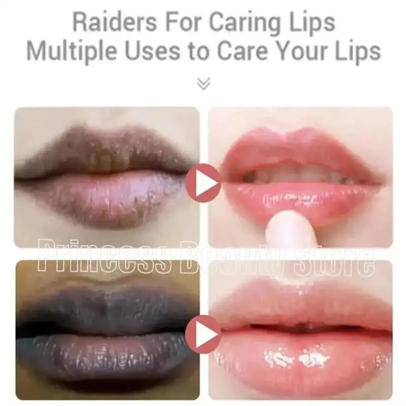 Turmeric Lip Balm – Dark Lip Lightening & Deep Moisturizing Care