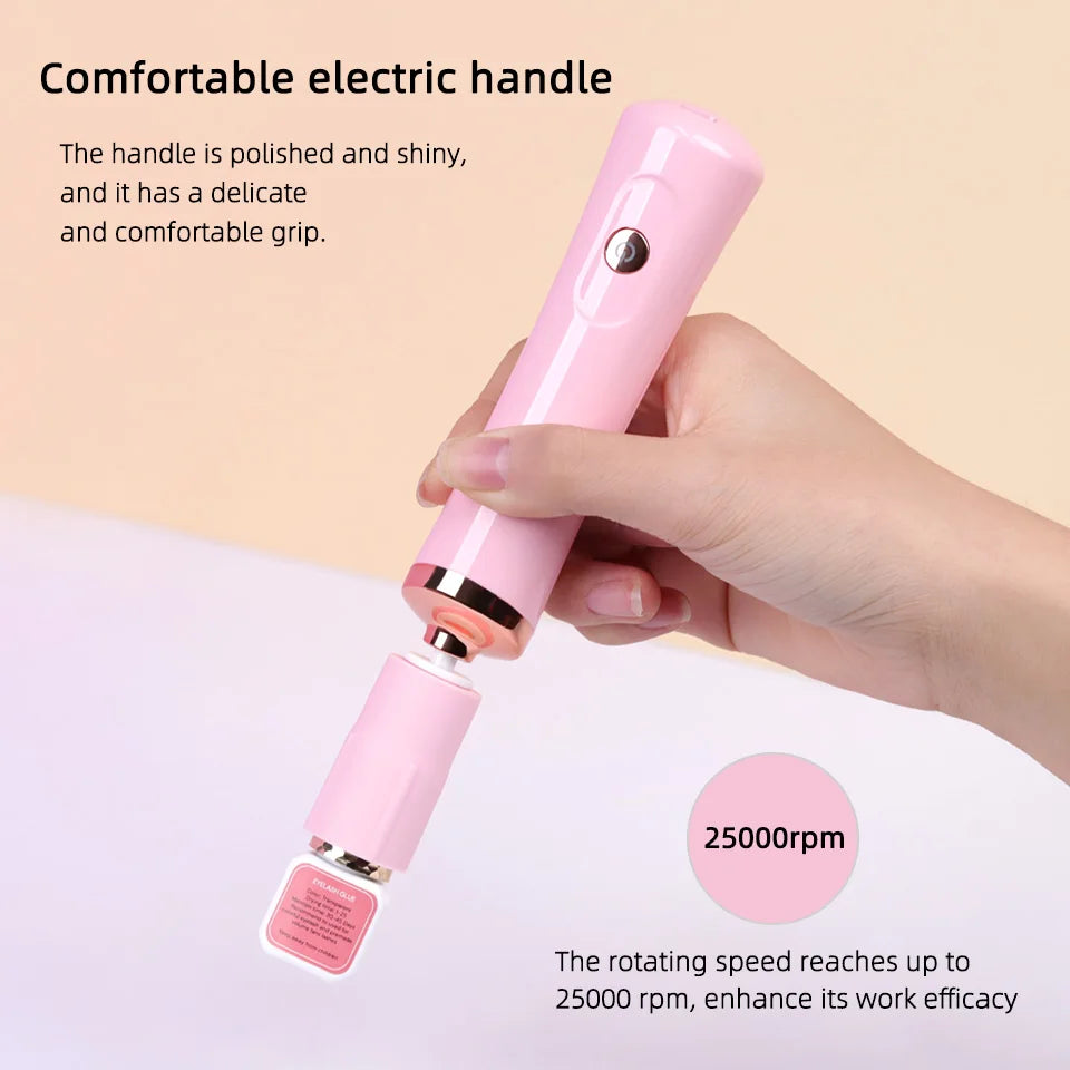 Portable USB Lash Glue Shaker – Fast & Even Adhesive Mixer Tool