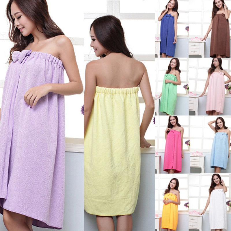 Magic Dry Microfiber Bath Towel Wrap.