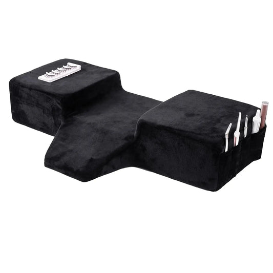 Lash Pillow for Neck Support – Soft Memory Foam Eyelash Extension Bed Pillow