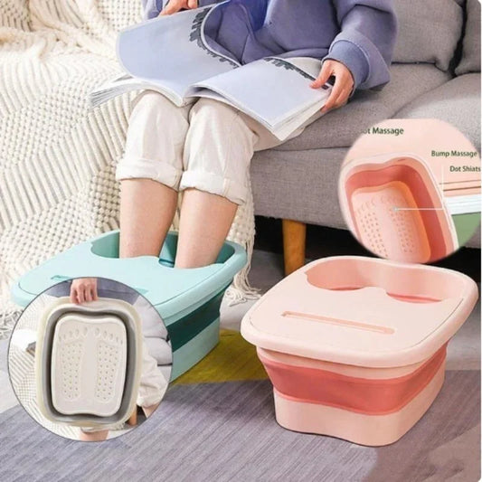 Foldable Footbath & Massage Spa Bucket