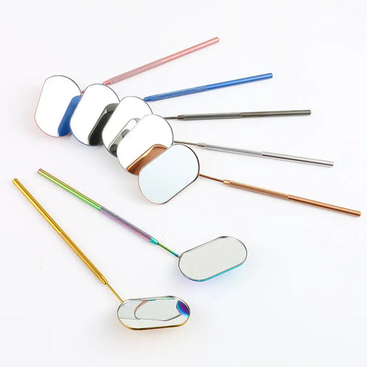 1pc Lash Mirror – Precision Eyelash Extension Checking Tool