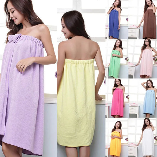 Magic Dry Microfiber Bath Towel Wrap.