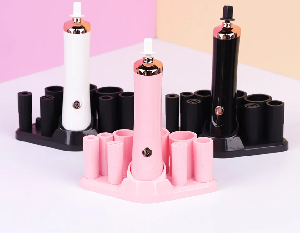 Portable USB Lash Glue Shaker – Fast & Even Adhesive Mixer Tool