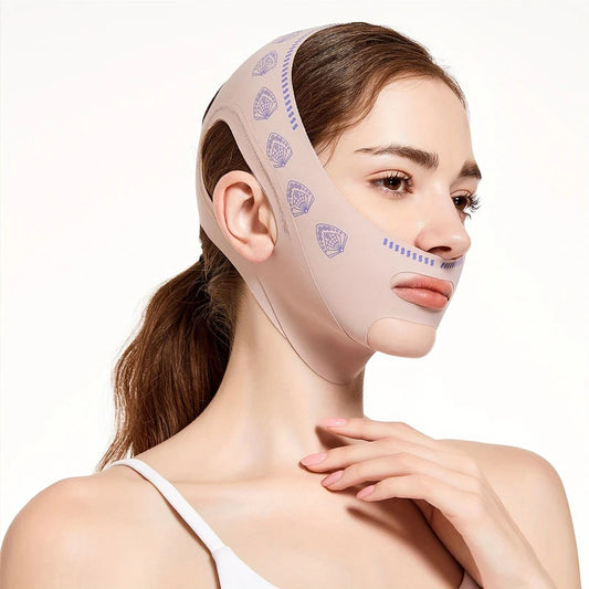 Face lifting shaping mask