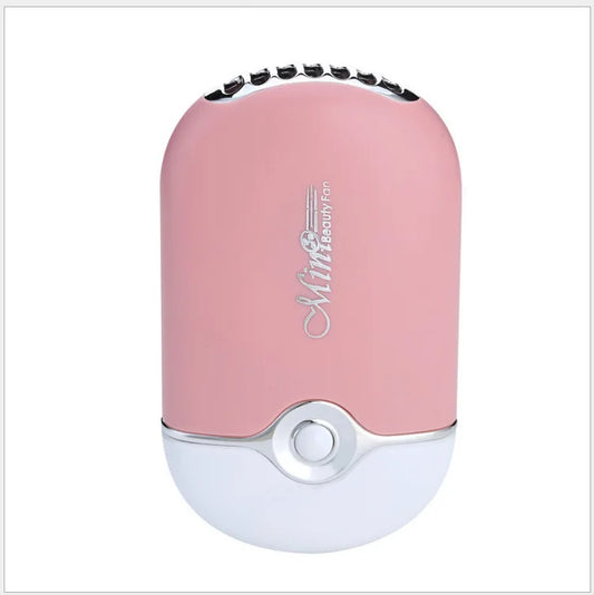 Mini USB Lash Fan Dryer – Portable Eyelash Extension Dryer Tool