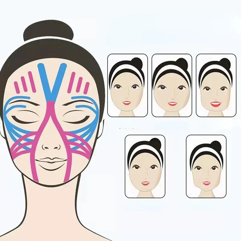 Lift & Glow Facial Sculpting Tape