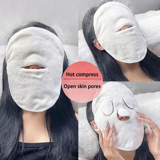 Hot Compress Facial Towel